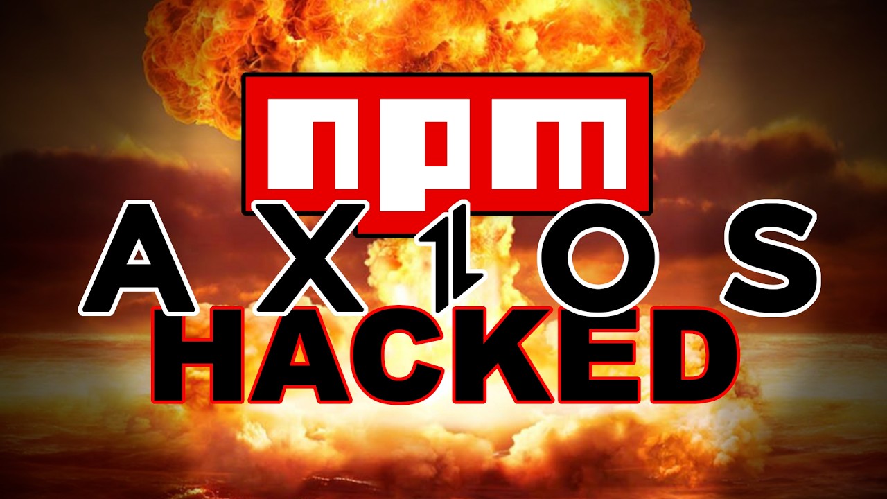 Масштабная атака на цепочку поставок npm axios