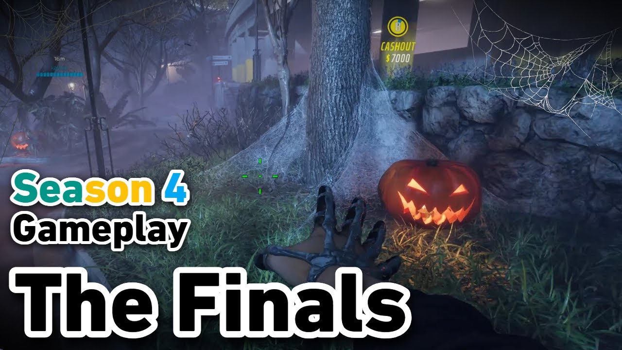 MULTIPLE PUMKIN KILLS! - The Finals Season 4 Gameplay #3