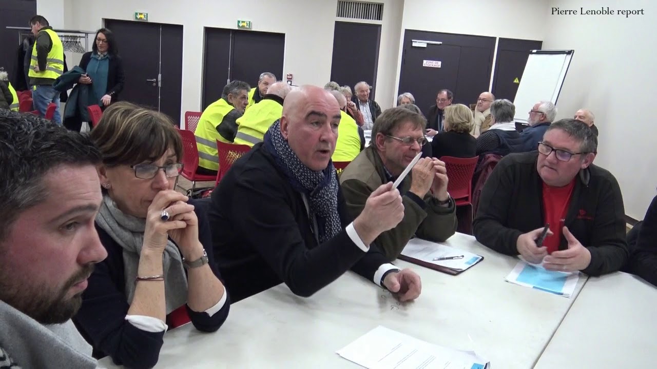 Discussion contradictoire. ROCKWOOL Soissons.Pierre Lenoble report.