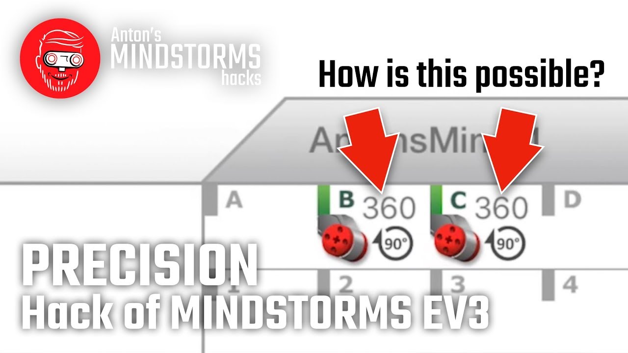 Can you program precision movement of LEGO MINDSTORMS Motors?