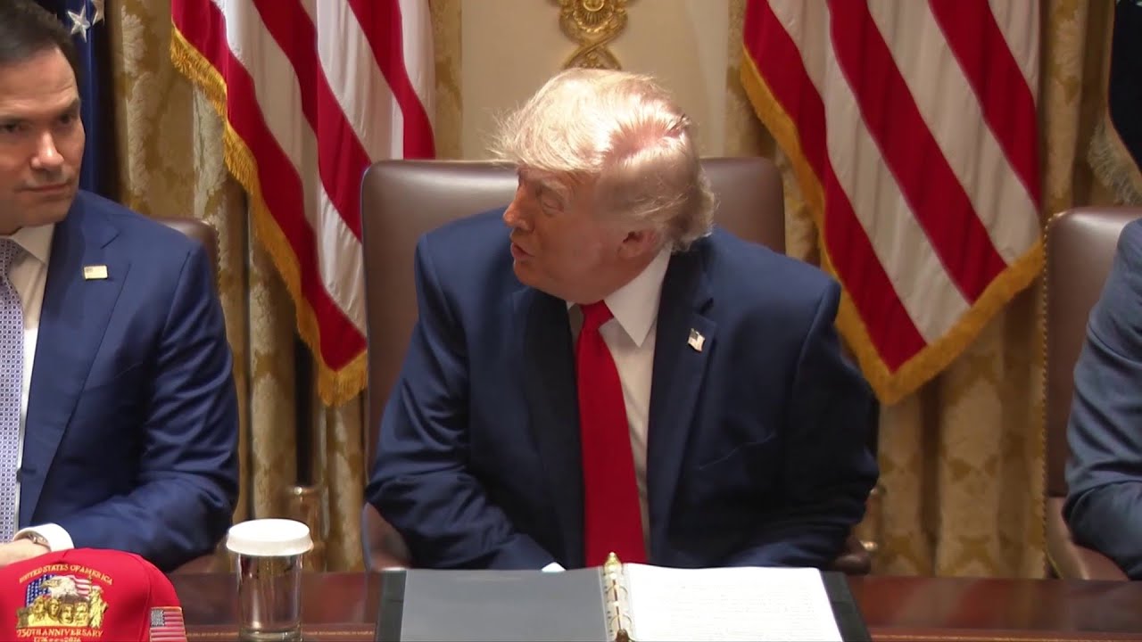 Рубио представил кабинету Трампа обновленную информацию о ядерной сделке с Ираном, заявив о налич...