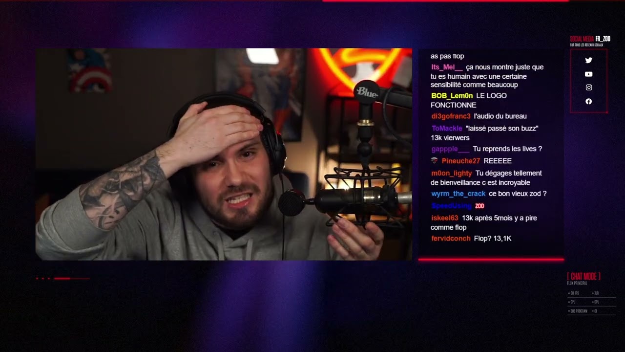 ZOD EXPLIQUE SON RETOUR SUR TWITCH - LES EXPLICATIONS | ZOD