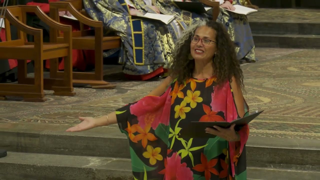 Selina Marsh ‘How to Make a Commonwealth Quilt’ at the Commonwealth Day Service of Celebration 2026