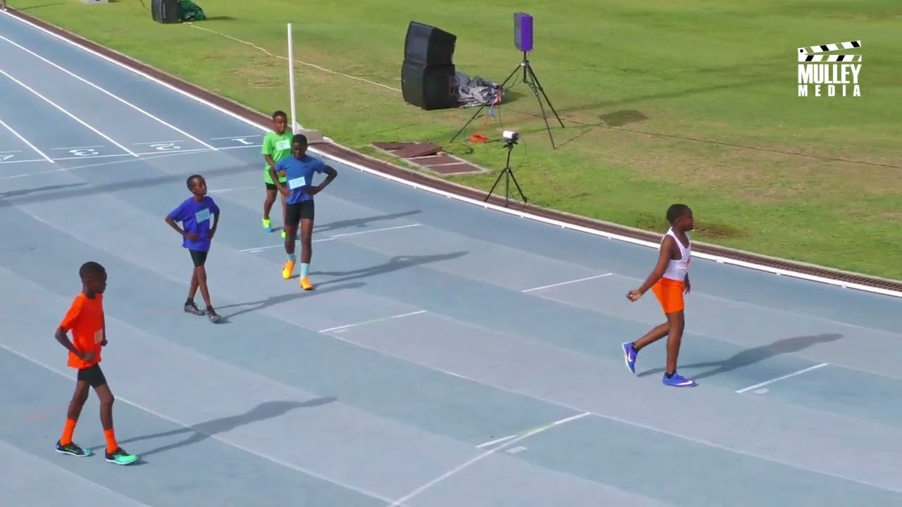 St. Thomas Primary School Sports Day 2024 Highlights (nevis)