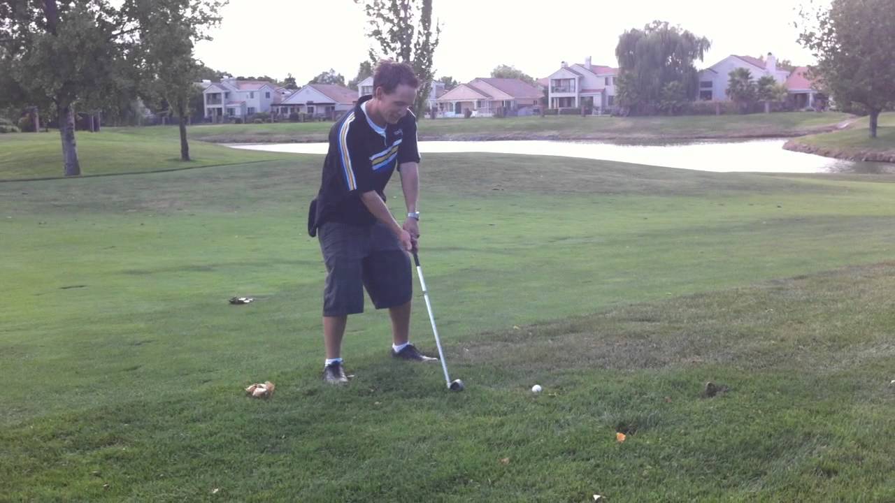 Tyler Vik incredible golf swing