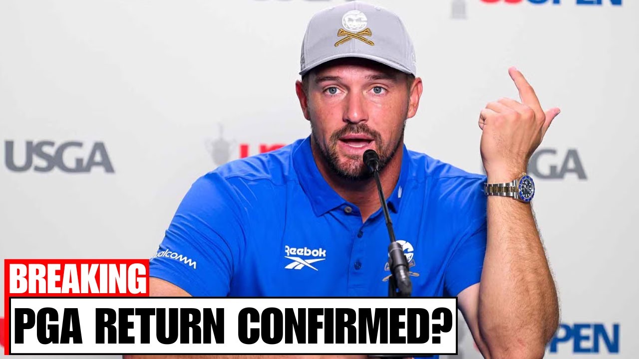 The Shocking Truth About Bryson DeChambeau’s PGA Comeback