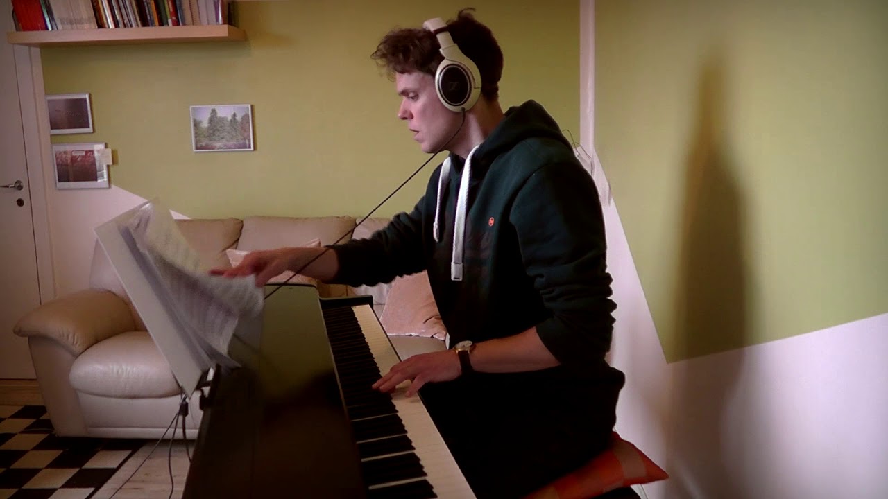 Yann Tiersen - Comptine d'Un Autre Été (Amélie) - Piano Cover - Slower Ballad Cover