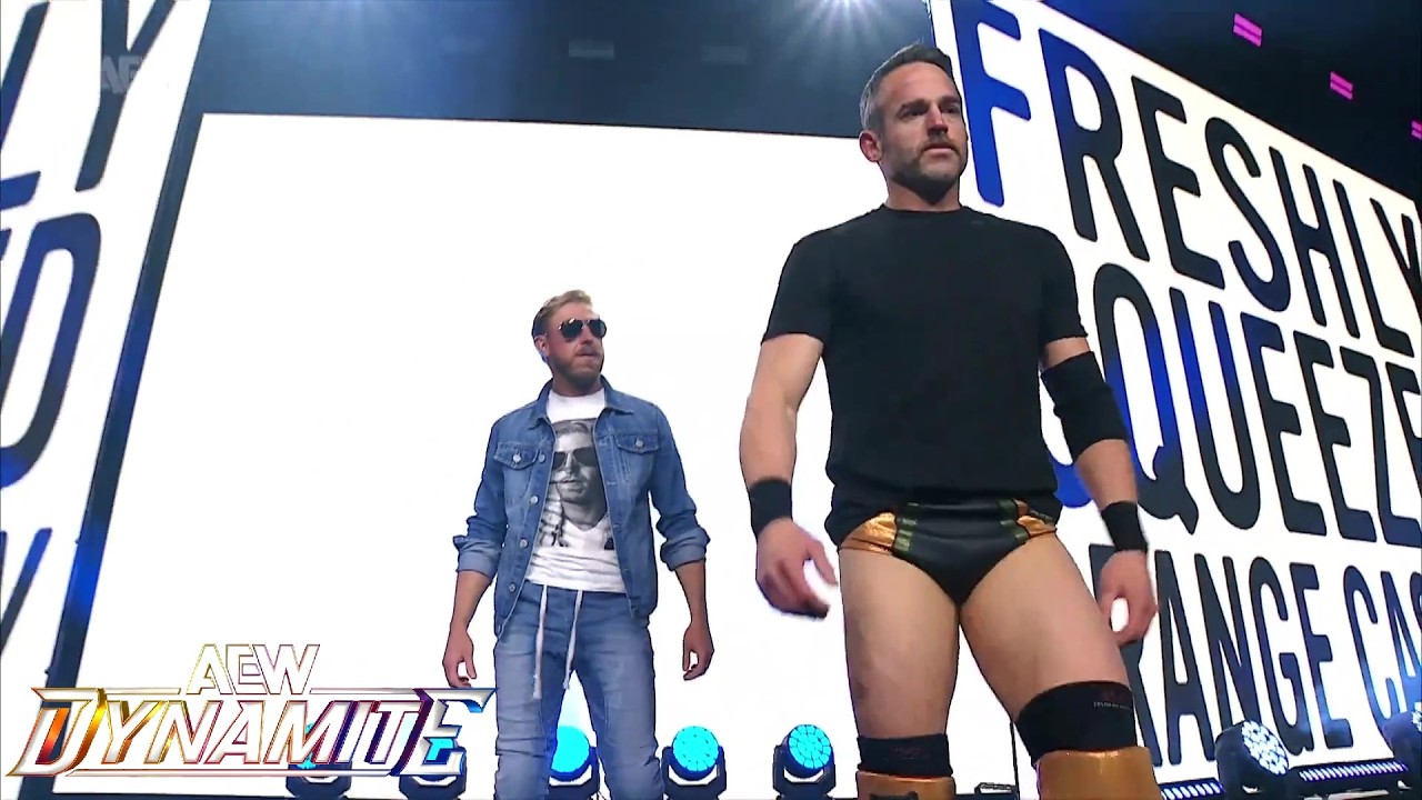 Orange Cassidy & Roderick Strong Entrance - AEW Dynamite, February 11, 2026