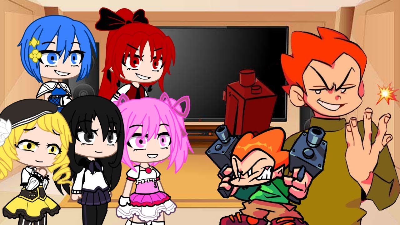 Madoka Magica React to Pico as Mami's Brother