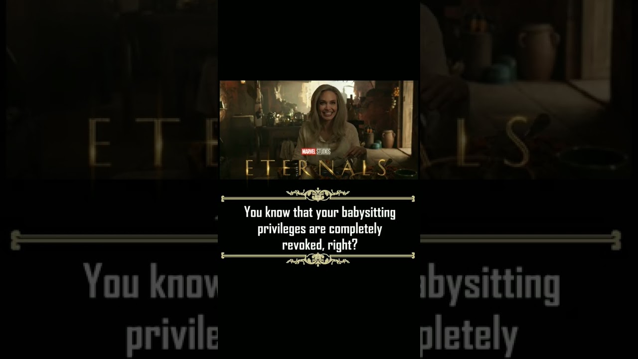 #thena aka #angelinajolie memes from #marvelstudios #eternals