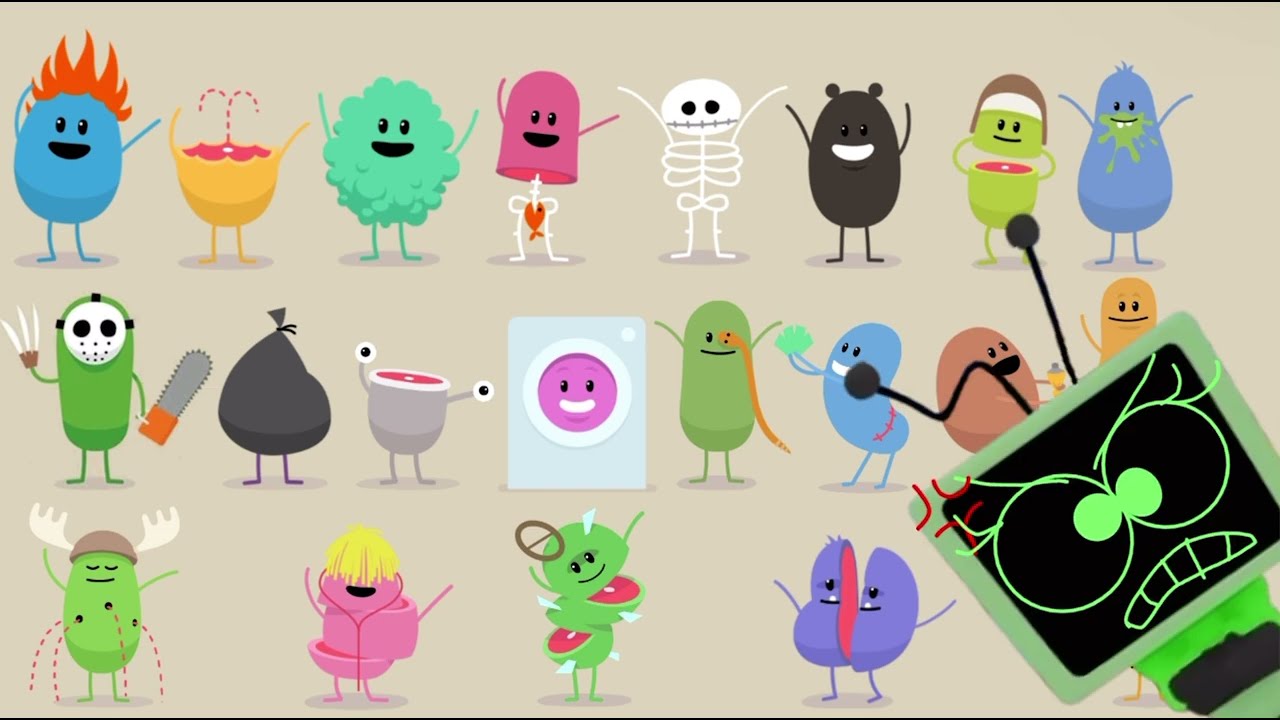 Dumb Ways to Die While Playing GTA V with Original Beans