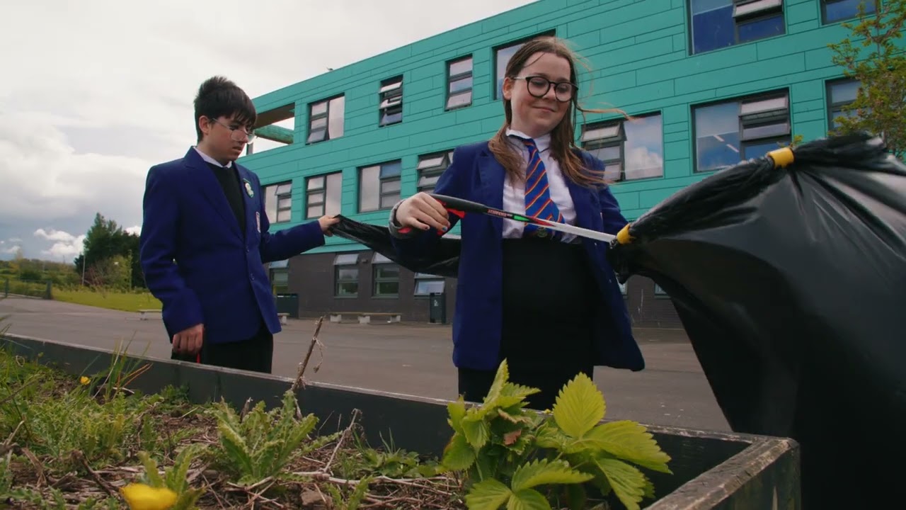 Queen Margaret Academy - Provost School Footprint Challenge 2023