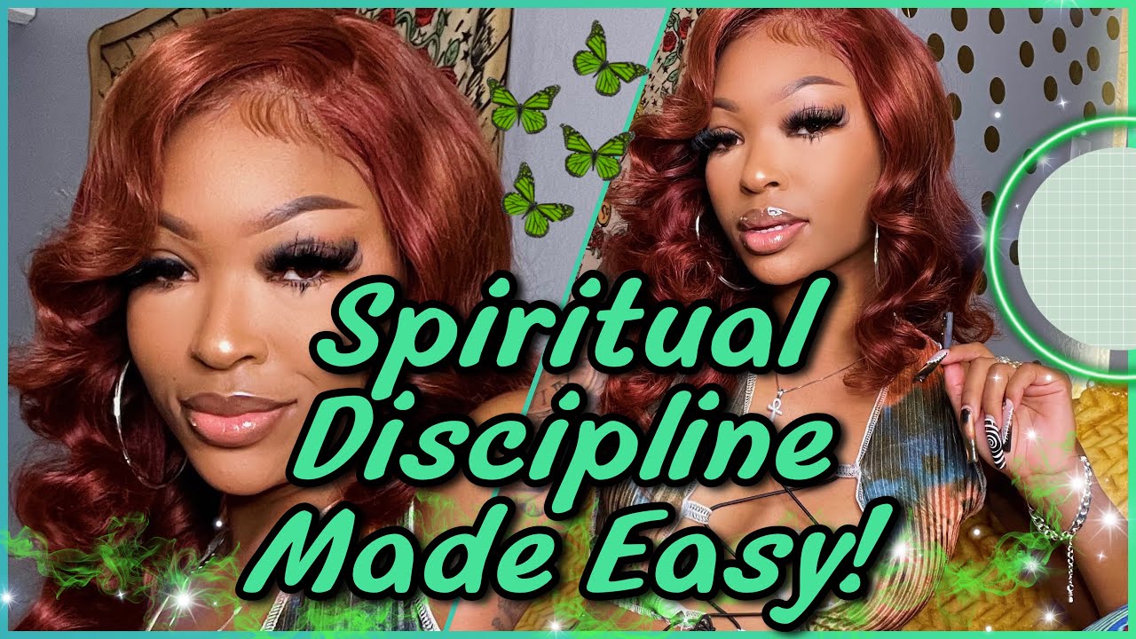 SPIRITUAL DISCIPLINE MADE EASY! ✨ Making Your Journey Work FOR YOU! 💖🧚🏾‍♀️ Staying On Track!