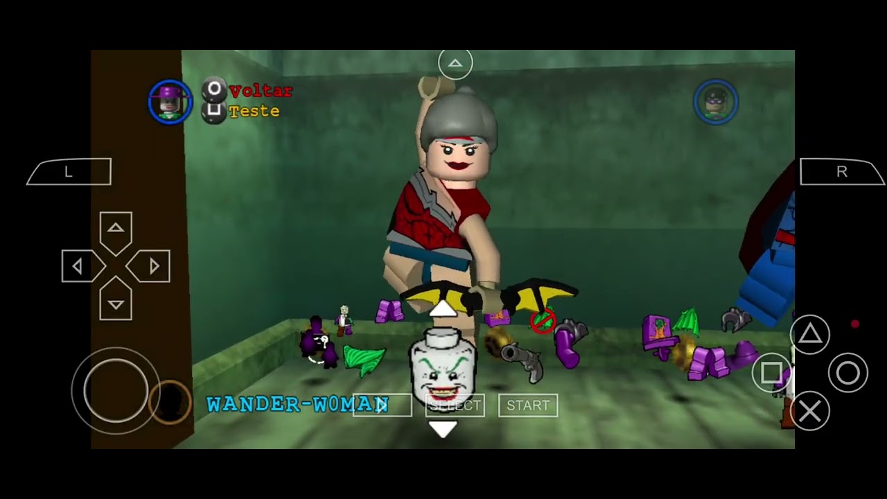 Criei a ningguang do lego batman 3 mod