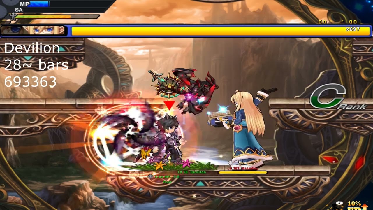 MY Pet Damage test FIXED - Grand Chase Classic