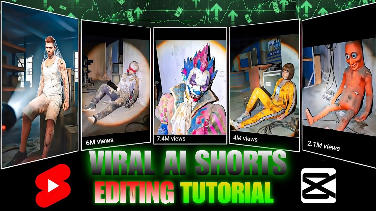 Free Fire Viral  Ai Short Editing Tutorial 🔥🤯 Free Fire Ai Short edit kaise karen  FF short Edit | 