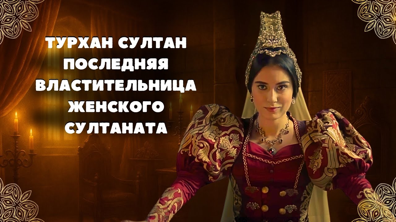 Женский султанат: власть и тайны Турхан Султан