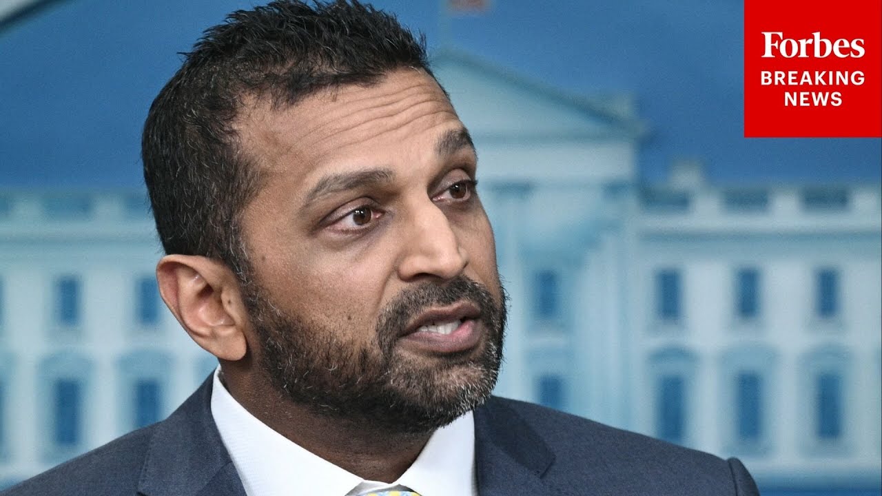 Kash Patel&rsquo;s New Armored BMW Sparks New Controversy Over Alleged Job Perks