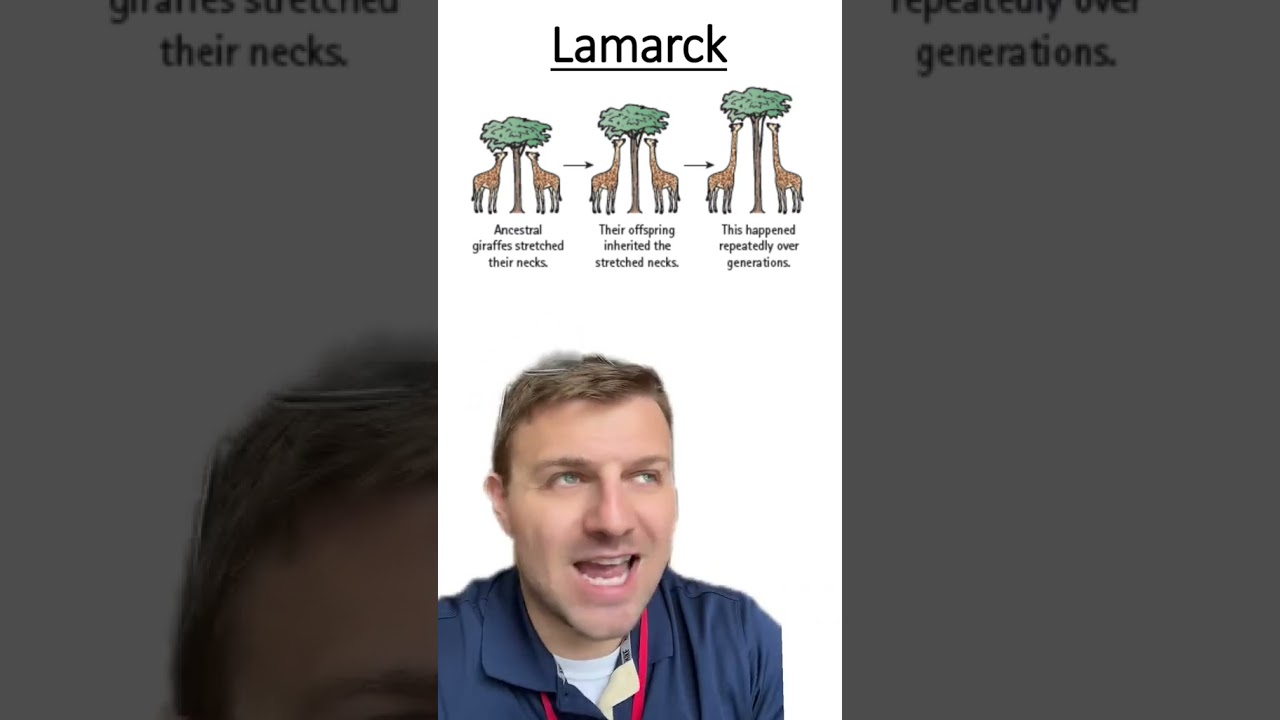 Lamarck vs. Darwin