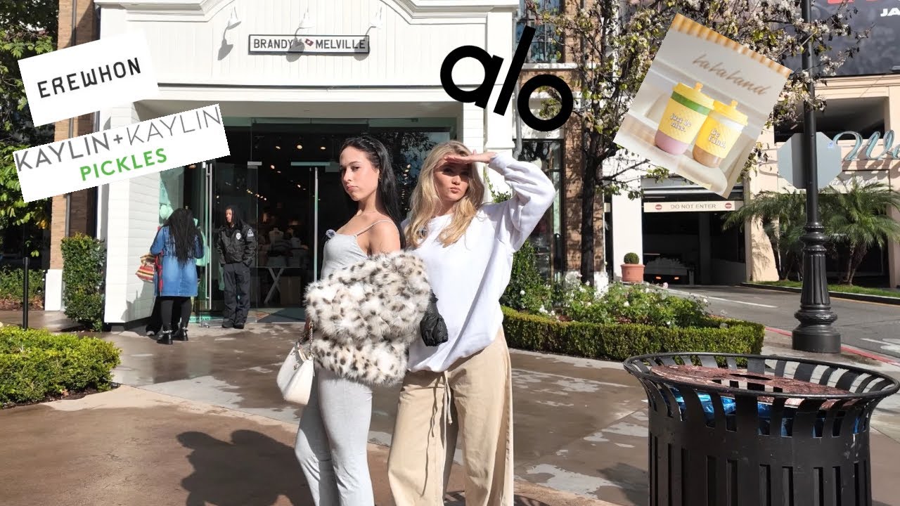 THE GIRLIES TAKE ON LOS ANGELES
