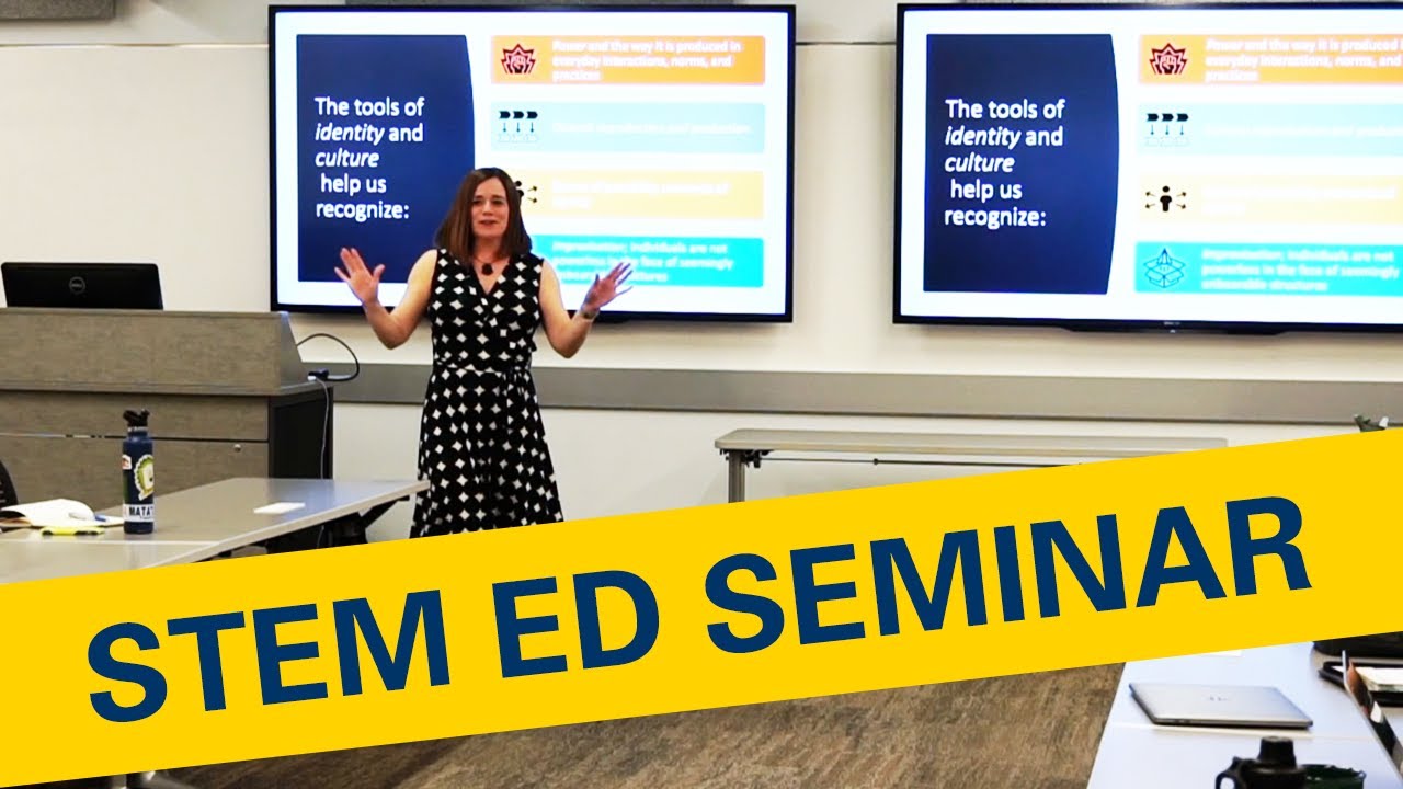 CSTL 2019 STEM Education Seminar, Dr. Heidi Carlone