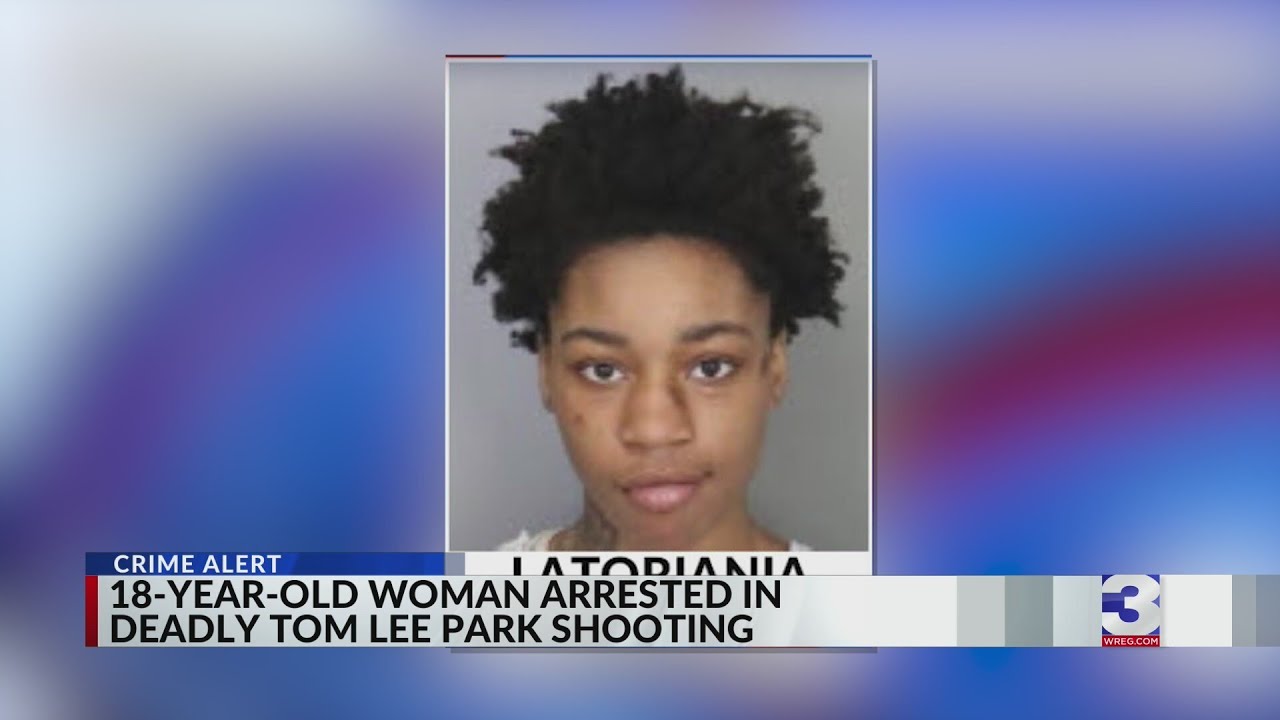 Woman arrested in deadly Tom Lee Park  shooting
