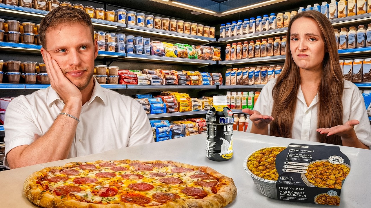 Wie gut schmecken HIGH PROTEIN Produkte wirklich? 😳
