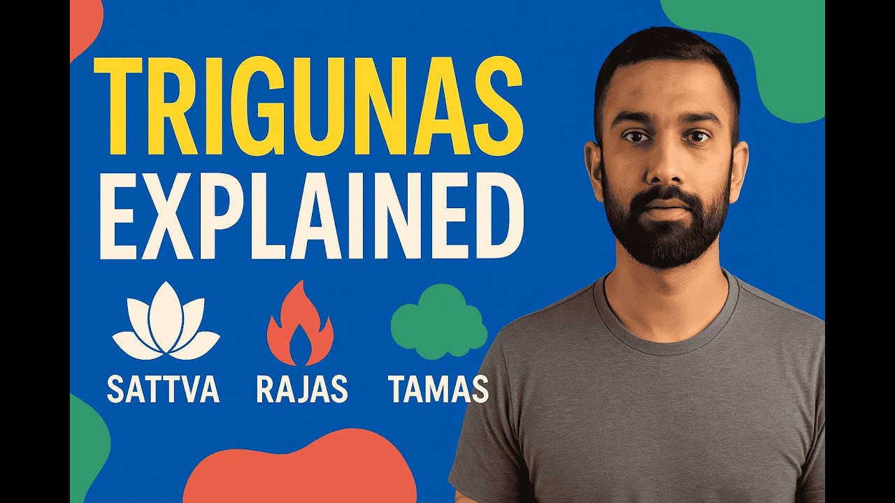 The Science of Your Soul: How Trigunas Shape Your Personality