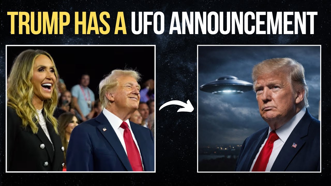 Lara Trump says the President has a UFO announcement soon