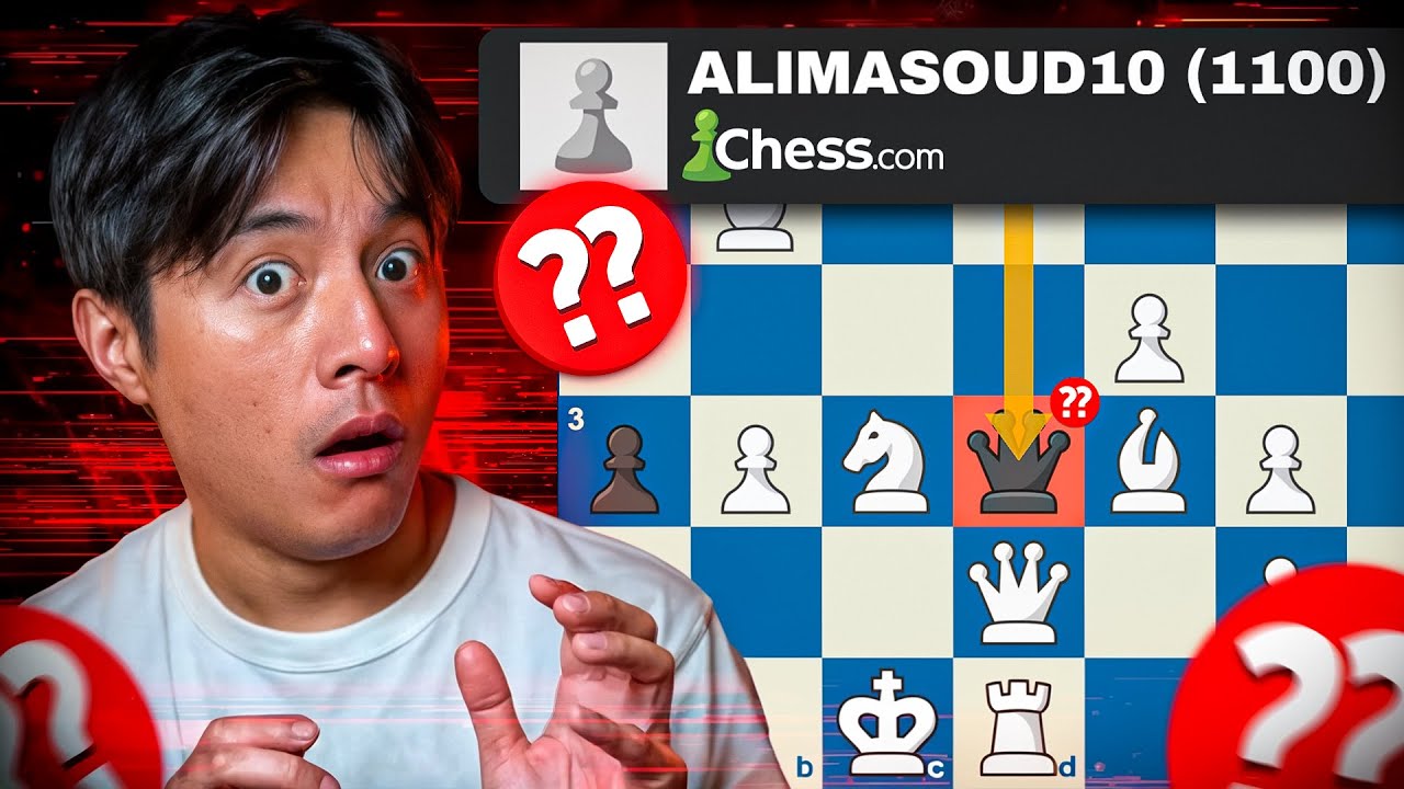 Je PUNIS ce 1100 Elo qui me propose un MATCH NUL intolérable !! (Speedrun 1106 à 1070 Elo)