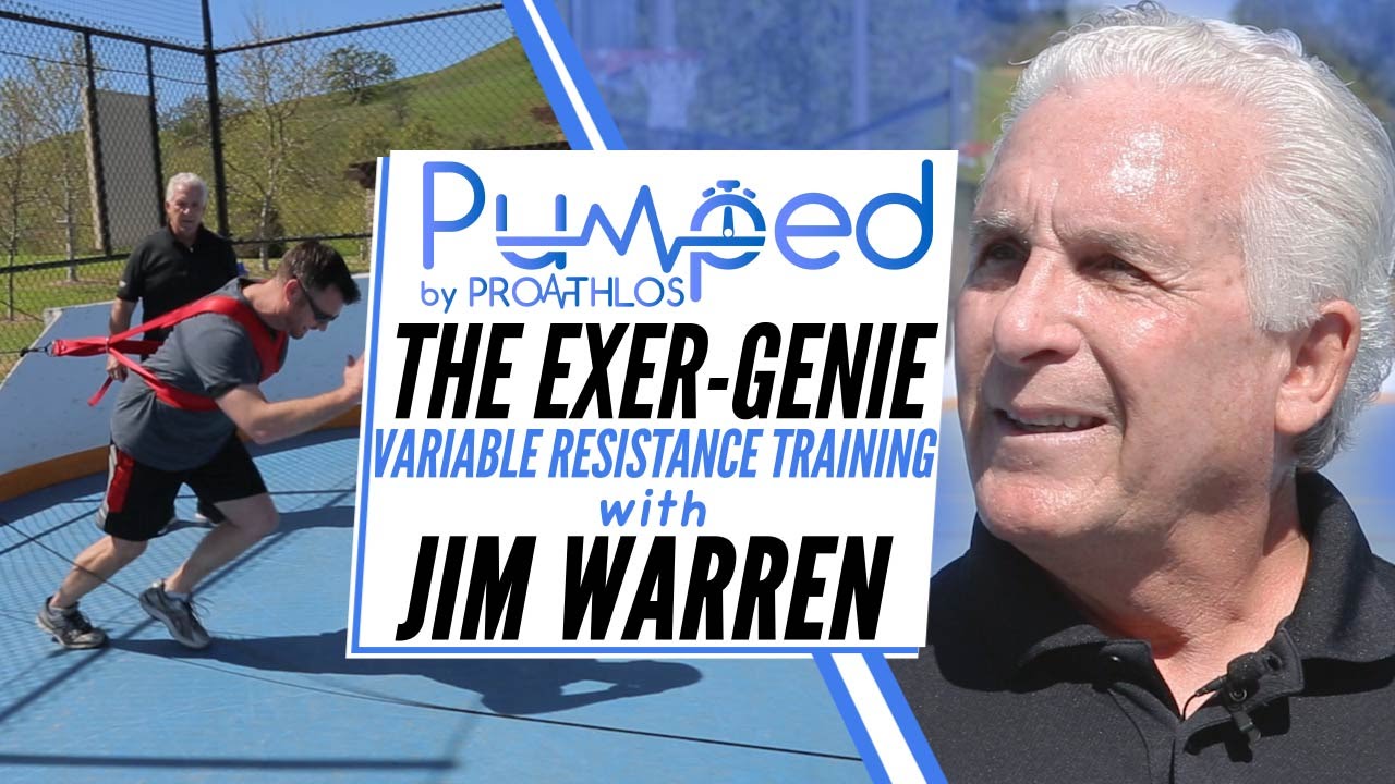 Variable Resistance Training with the Exer-Genie & Jim Warren | Pumped