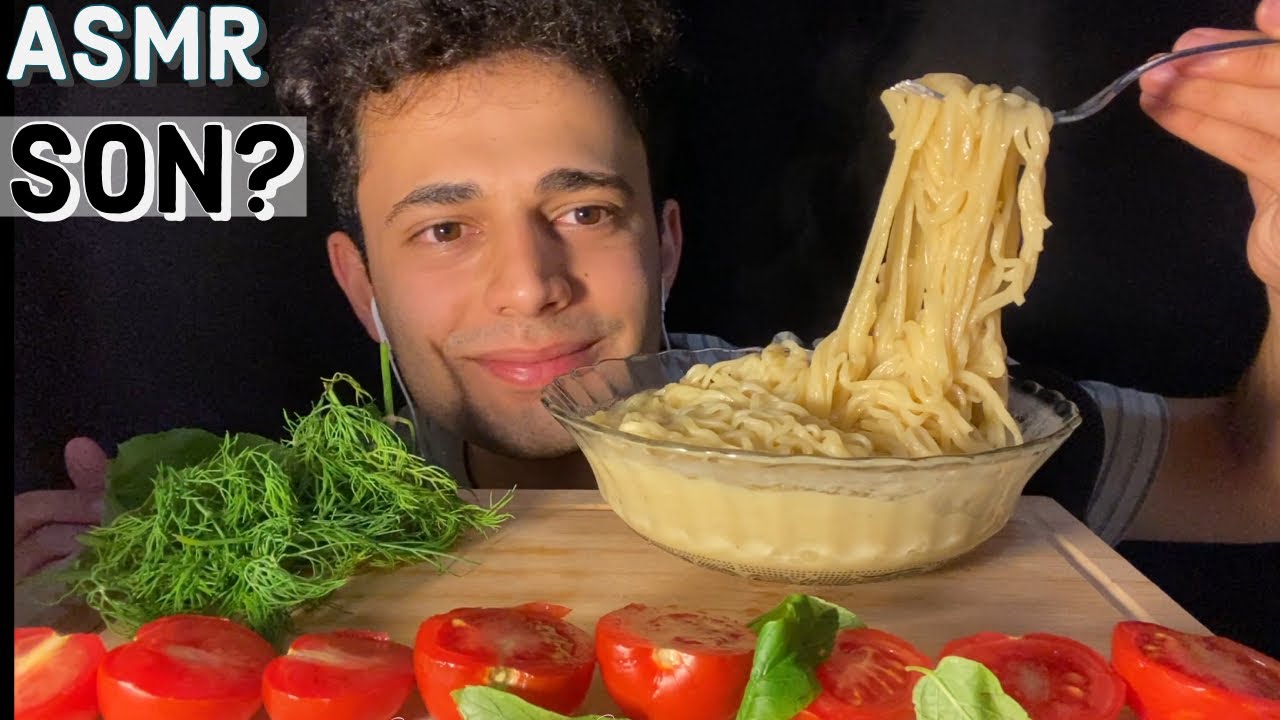 SON MU ?  NOODLE ASMR TÜRKÇE | Mukbang Asmr | Türkçe Asmr | Yemek Asmr | Eating Sounds | Mouth Sound