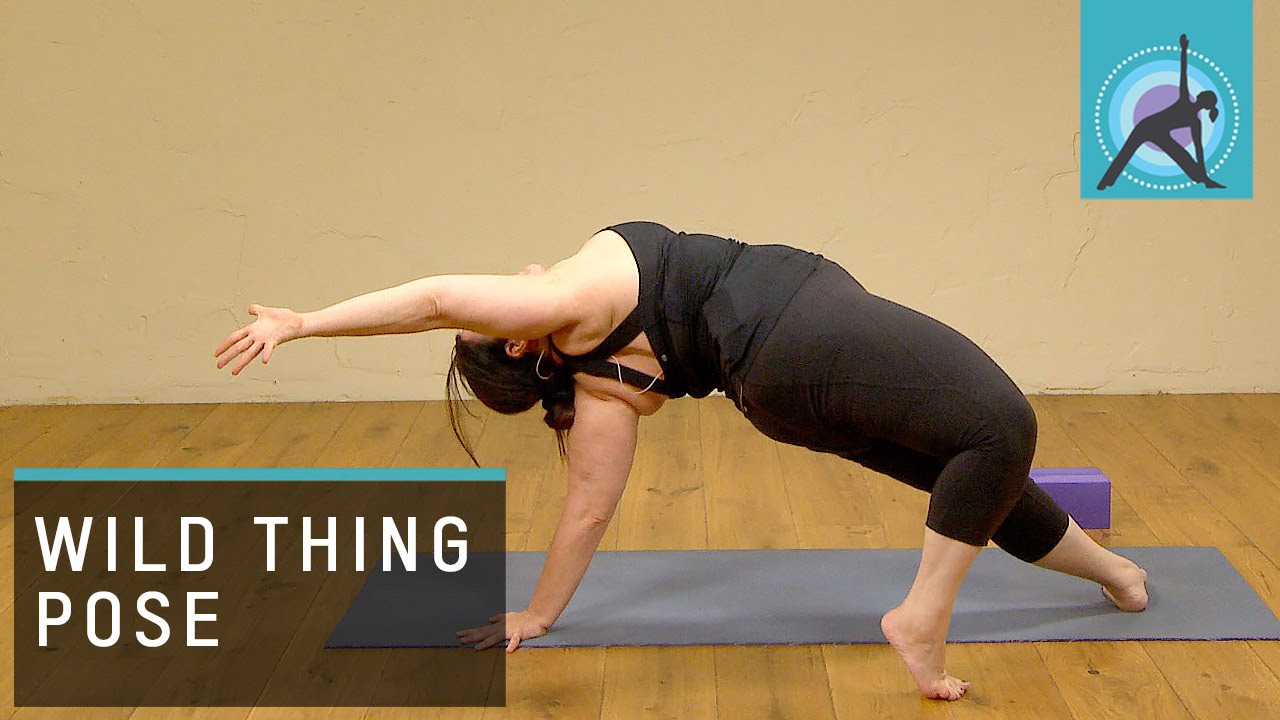 Short Yoga Sequence into Wild Thing, with Anat Geiger