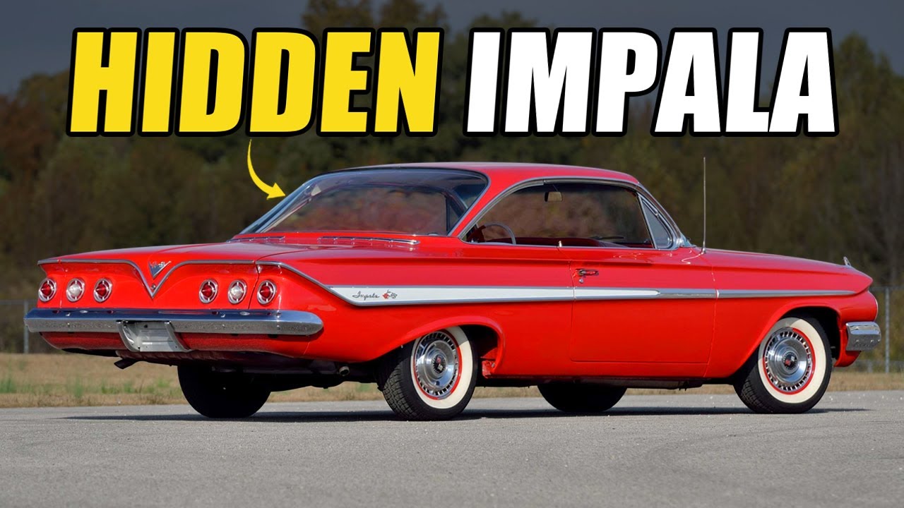 10 Shocking Truths About the 1961 Chevy Impala – You’ve Probably Never Heard Of
