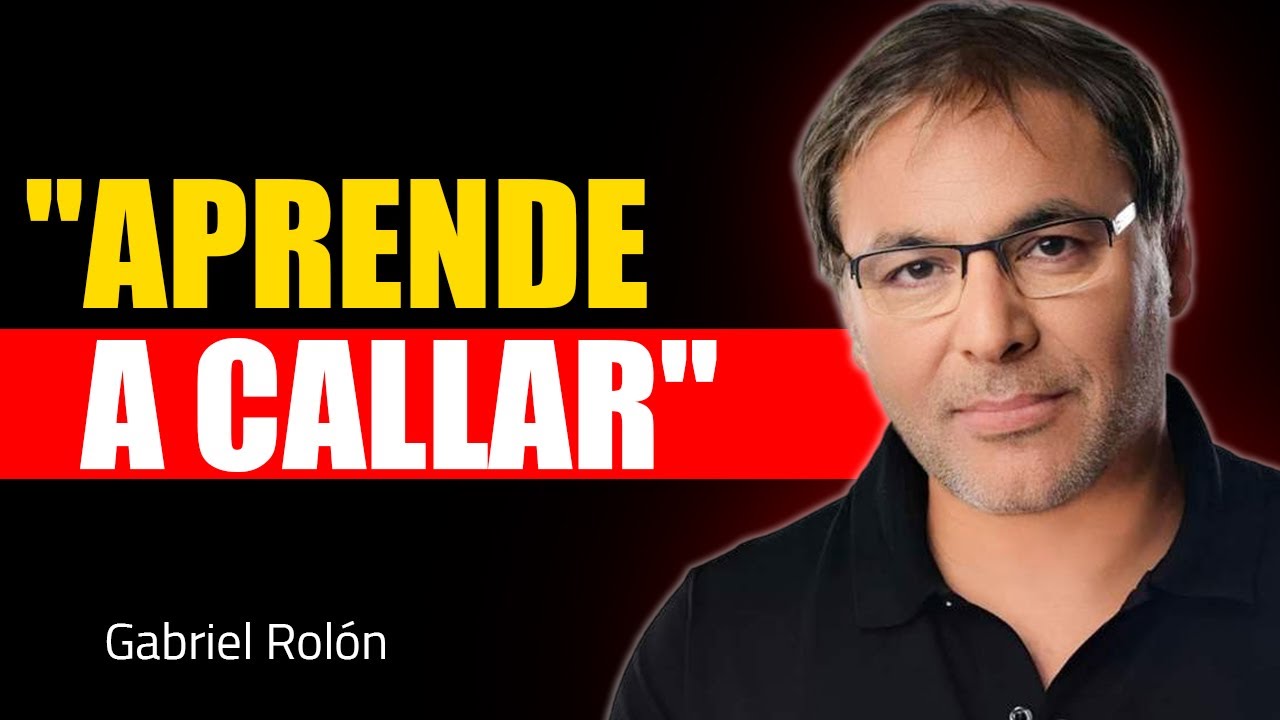 Nunca hables de estas 6 cosas (aunque confíes)  Psicología de Gabriel Rolón