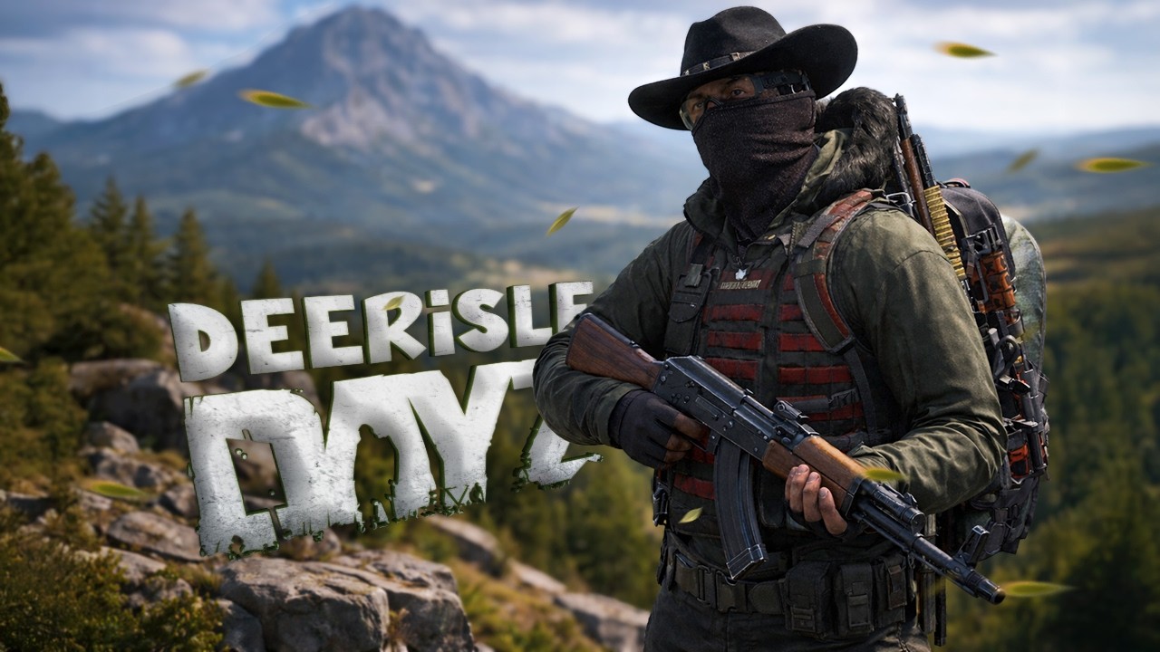 Хроники ЗАБЫТОГО острова! Выживание в DayZ Deer Isle