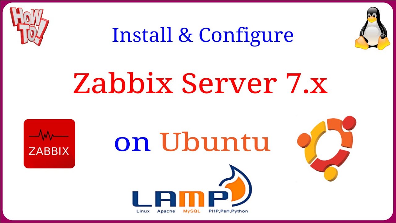 Zabbix Server 7 &ndash; How to Install and Configure on Ubuntu (Step-by-Step Tutorial)