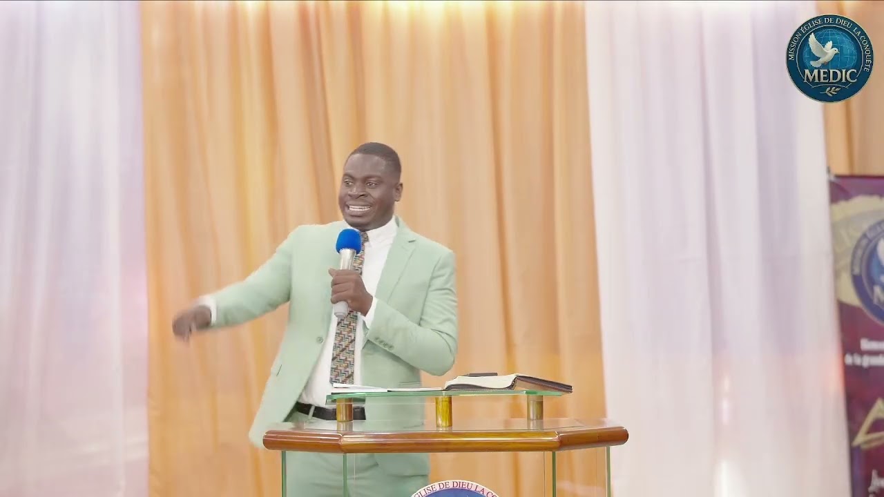 Une Rencontre une Transformation et une impactation Surnaturelle || Dr Miradel Derisseaux || MEDIC.