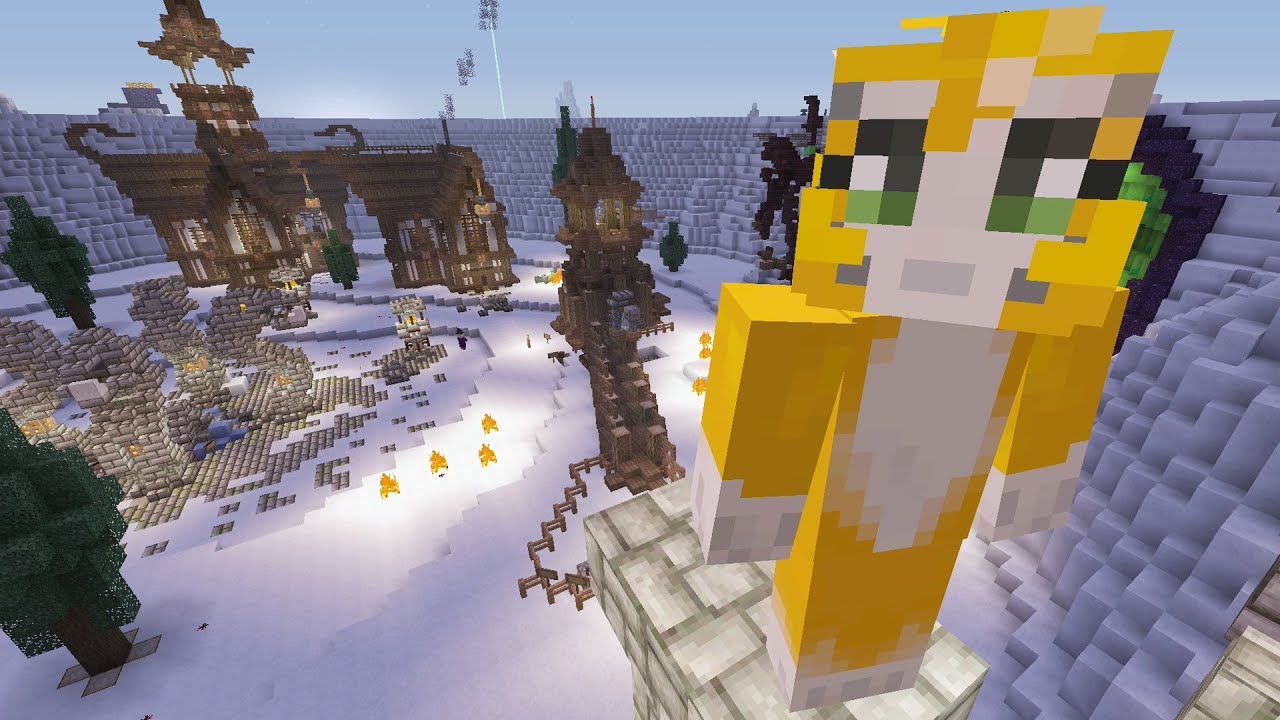 Minecraft Xbox - Herocriptic II - Ooohhh, PARKOUR - Part 1