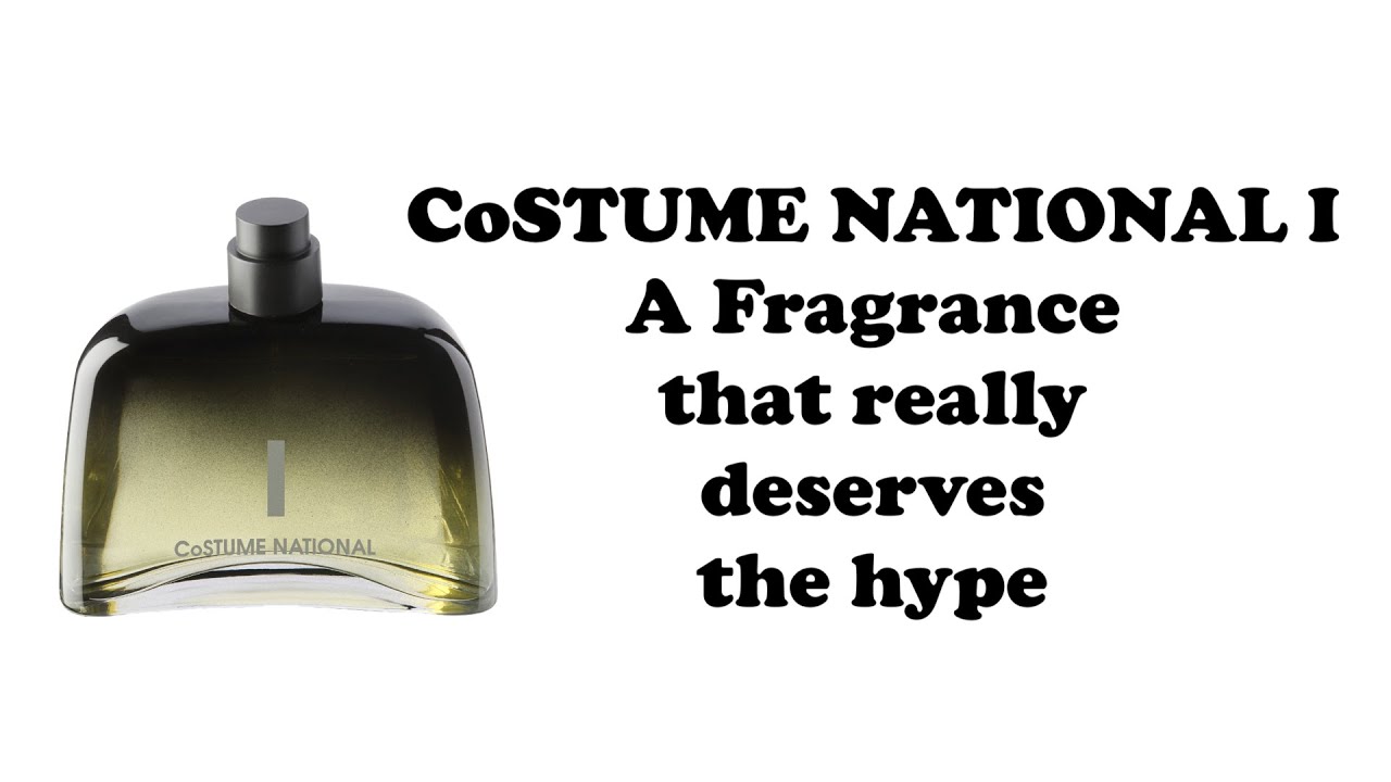 CoSTUME NATIONAL I. A fragrance that really deserves the hype