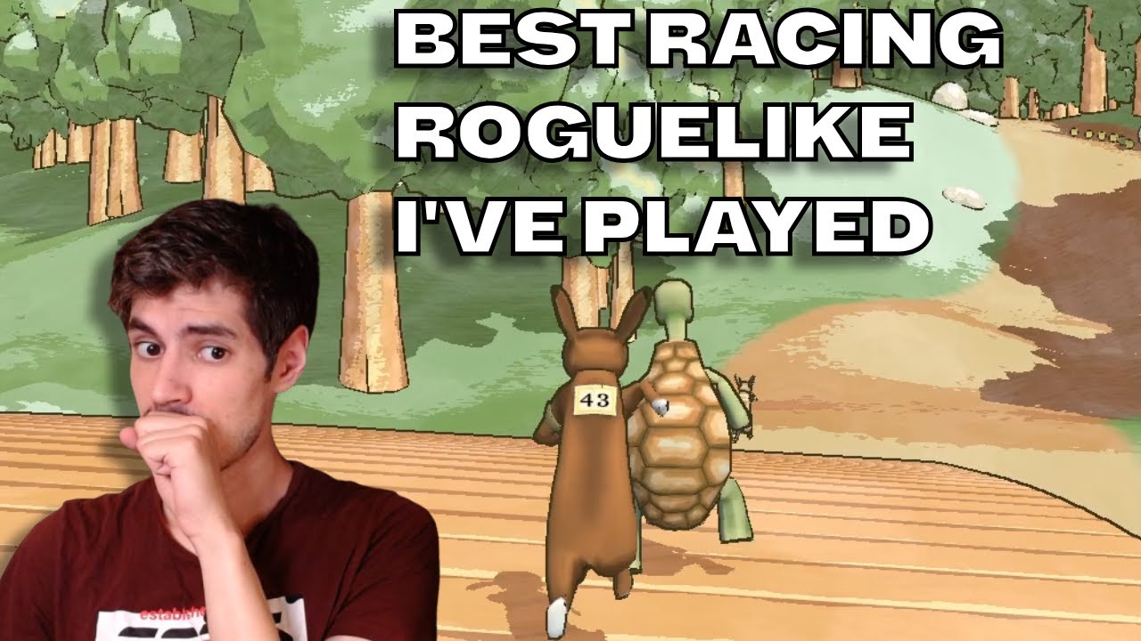 Лучшая гоночная игра в жанре roguelike, в которую я играл: Once upon a shell