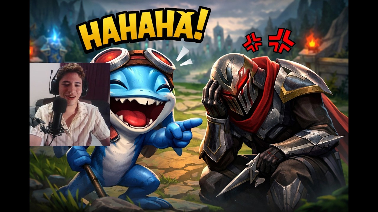 EL MEJOR FIZZ DE LATAM ! | LoL #1