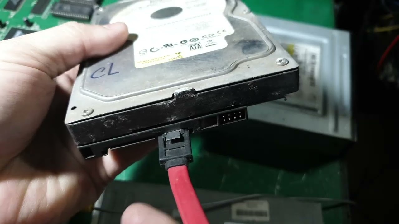 Cách sửa đầu vi tính 5 số Arirang dh-3600 không đọc đĩa