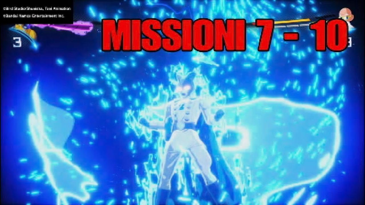 Dragon ball Sparking zero - missione 100 (7-10)