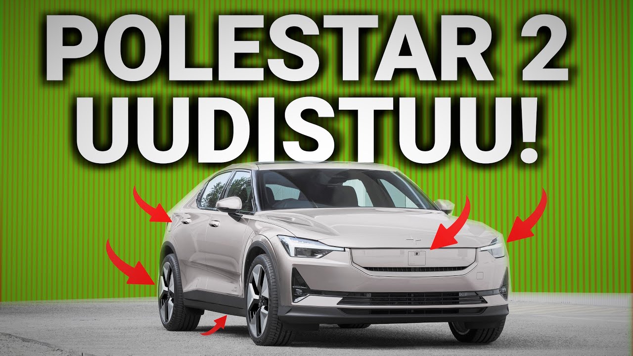 308. Polestar uudistuu, Toyotan pomo vaihtuu ja alustavelho Joakim Rydholmin Arctic Circle-kyyditys
