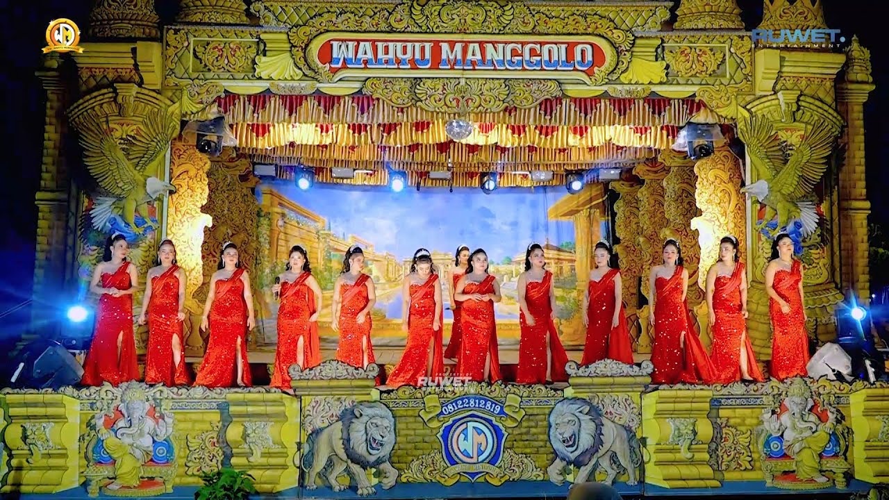 TAMAN WAHYU MANGGOLO - KHITAN AHMAD DENIS SAPUTRA | PELEMSARI SUMBER REMBANG 2025