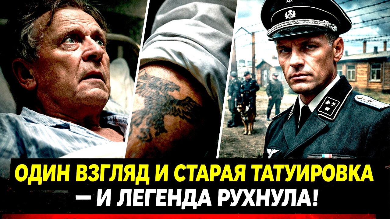ОДИН ВЗГЛЯД И СТАРАЯ ТАТУИРОВКА — И ЛЕГЕНДА РУХНУЛА: КАК РАЗОБЛАЧИЛИ БЫВШЕГО КАРАТЕЛЯ В СВЕРДЛОВСКЕ