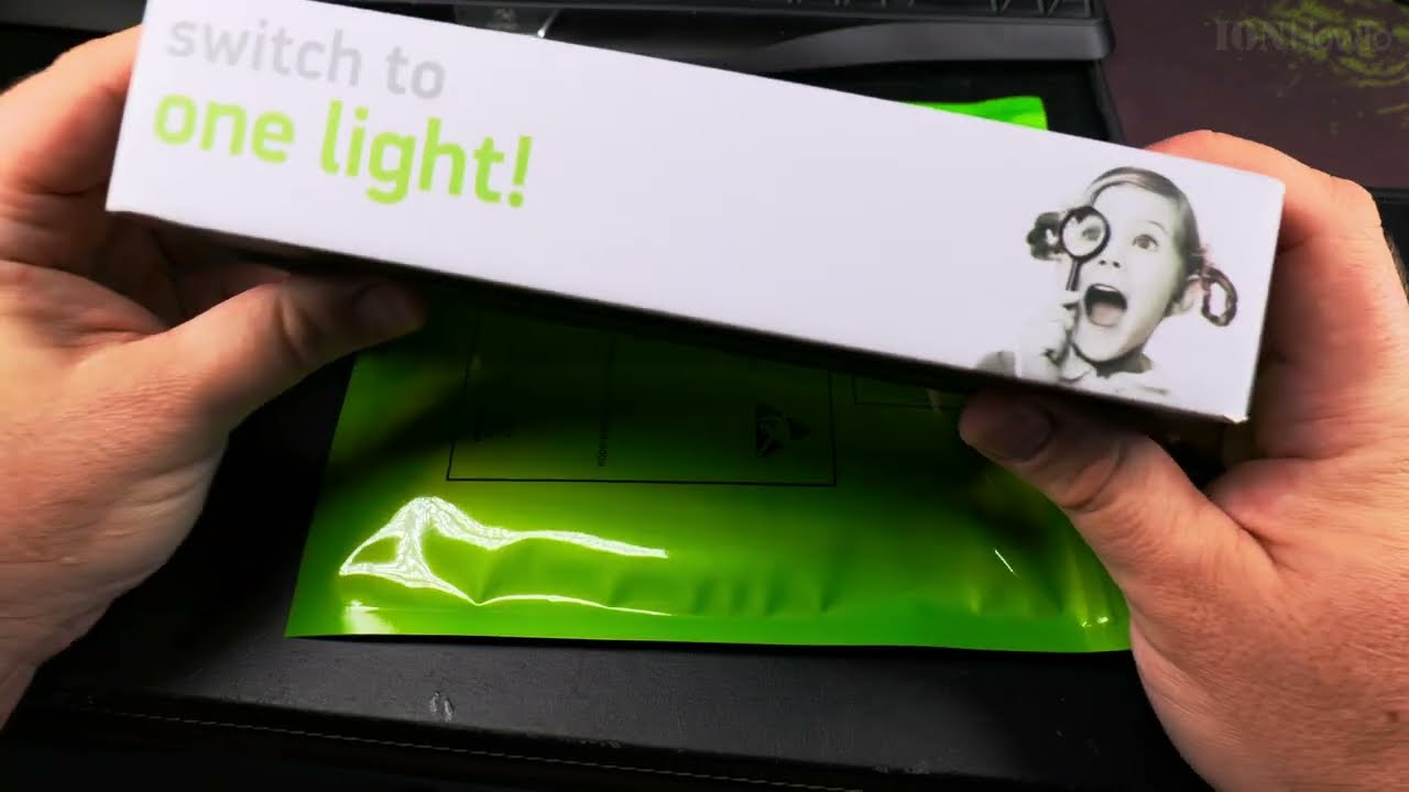 LED Strip Full Spectrum CRI 97 Unboxing and Test