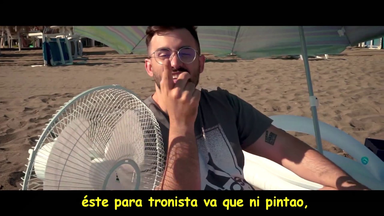 🌴🍹🌞 TOMÁS GARCÍA ft. POLIFACÉTICO - VENTE PAL CHIRINGUITO  🌞🍹🌴  [Parodia contando lunares]