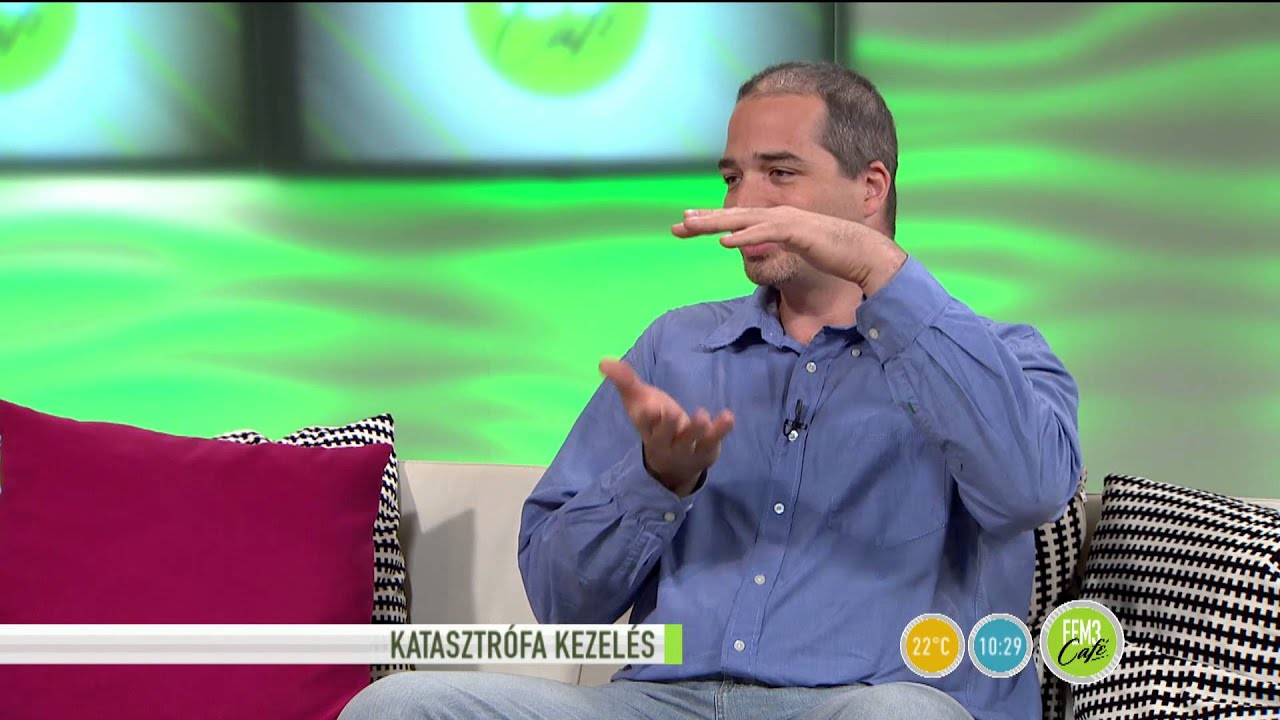 Vedd észre a poszttraumás stressz jeleit! - 2015.09.17. - tv2.hu/fem3cafe